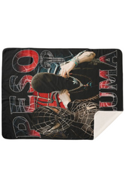 RED SPIDER X DOBLE P BLANKET