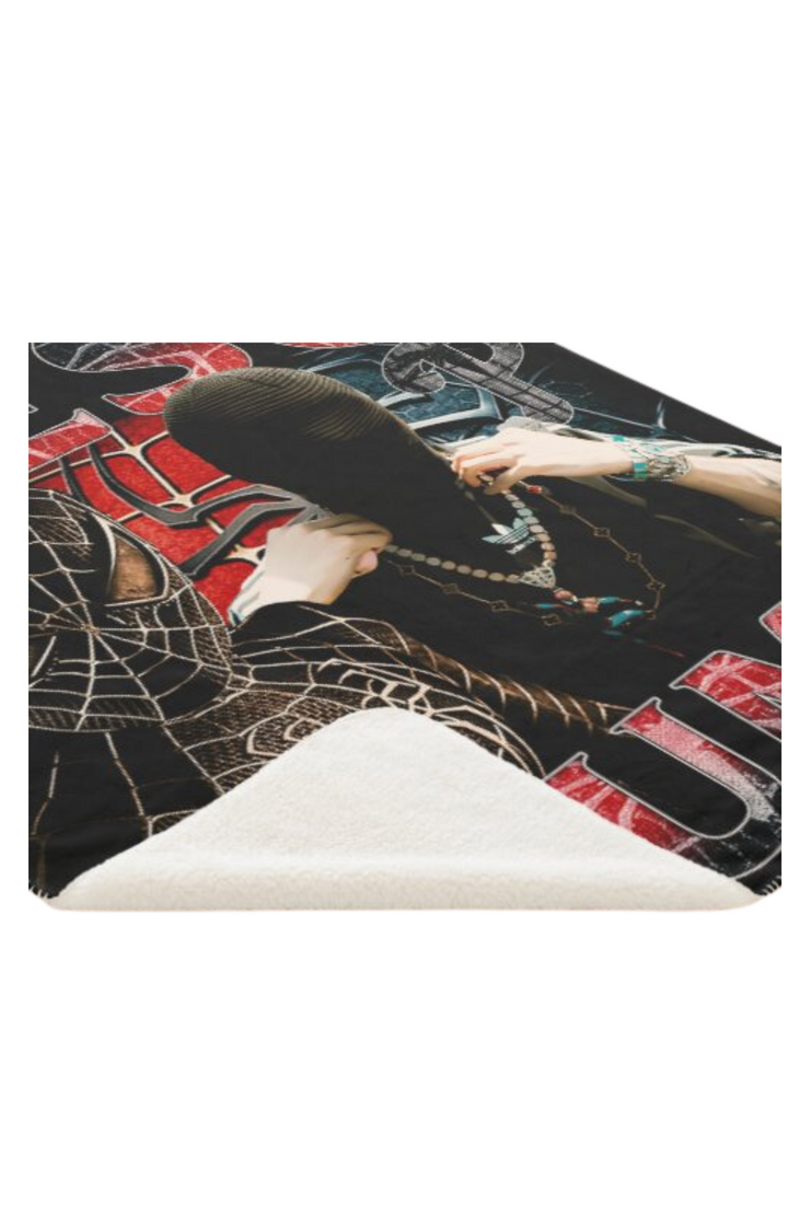 RED SPIDER X DOBLE P BLANKET