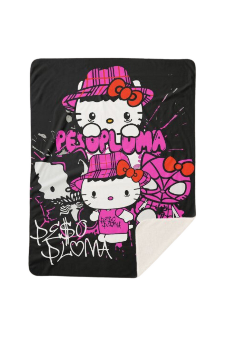 HELLO KITTY X DOBLE P BLANKET