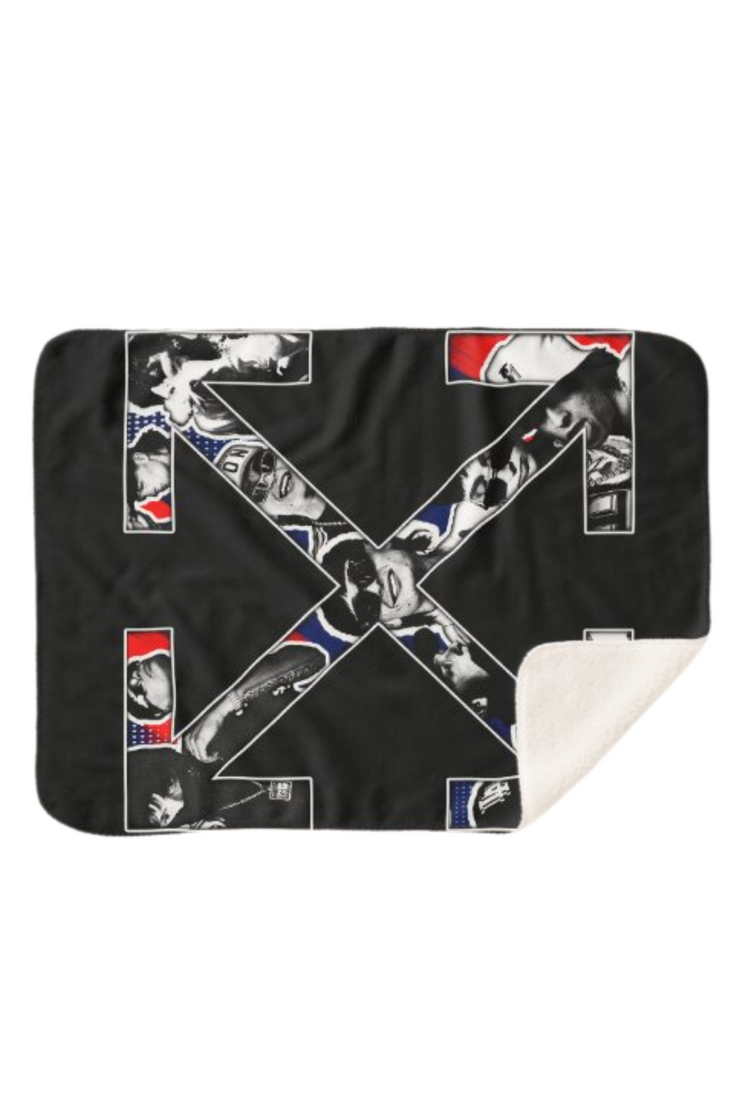 OFF WHITE X DOBLE P BLANKET