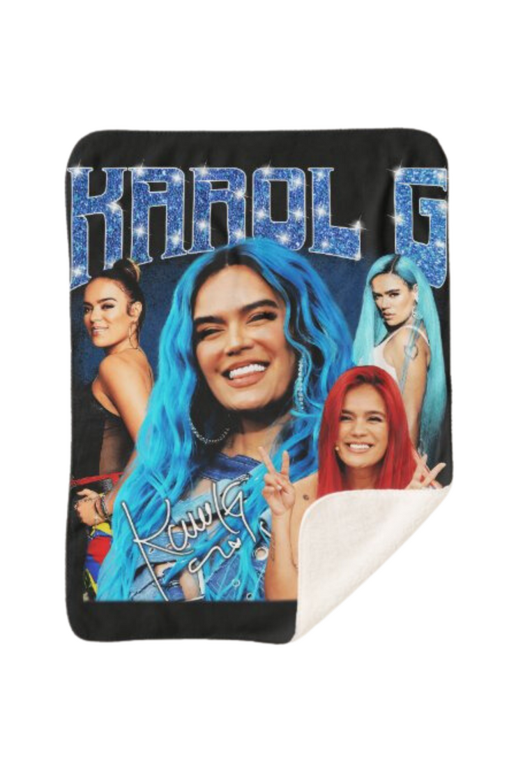 KAROL G BLANKET