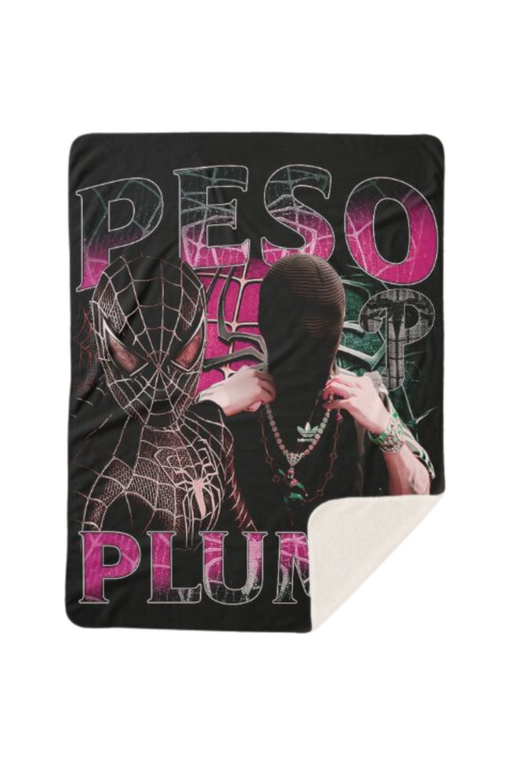 PINK SPIDER X DOBLE P BLANKET