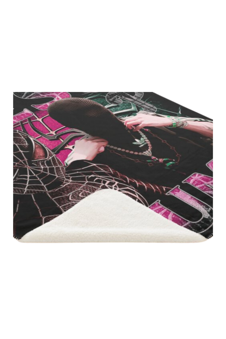 PINK SPIDER X DOBLE P BLANKET