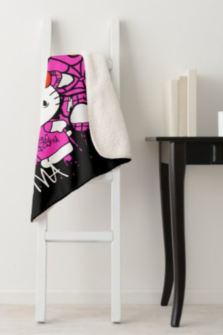 HELLO KITTY X DOBLE P BLANKET